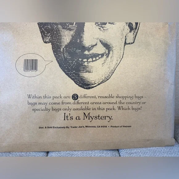 Trader Joe’s Mystery Bags 2025 - Set of 3 + 2 (5 total) - Picture 8 of 11